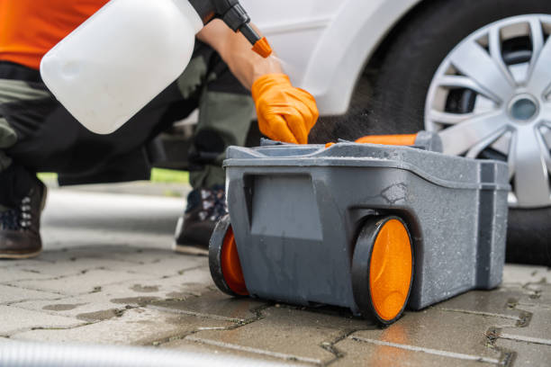 Portable Toilet Options We Offer in Appleton City, MO